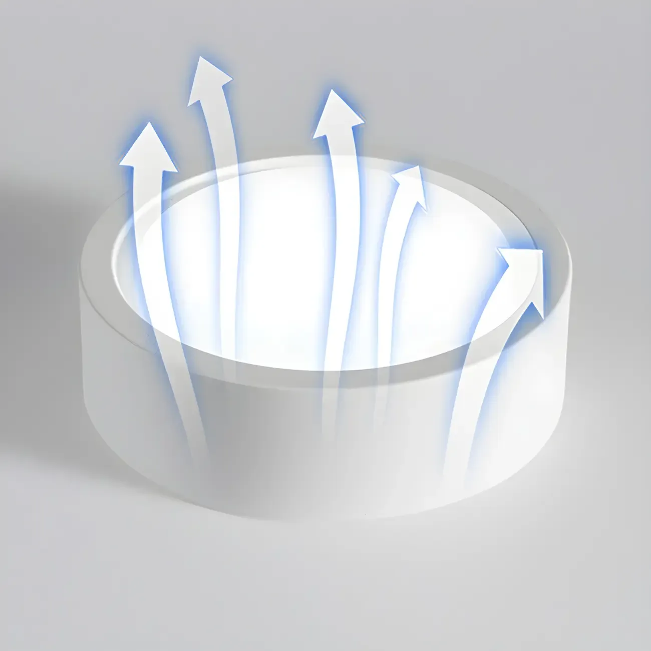 Modern LED Flush Mount Ceiling Light for Residential Use Image - 5