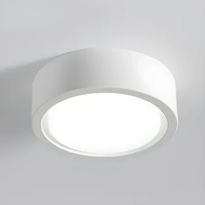 Modern LED Flush Mount Ceiling Light for Residential Use Image - 9