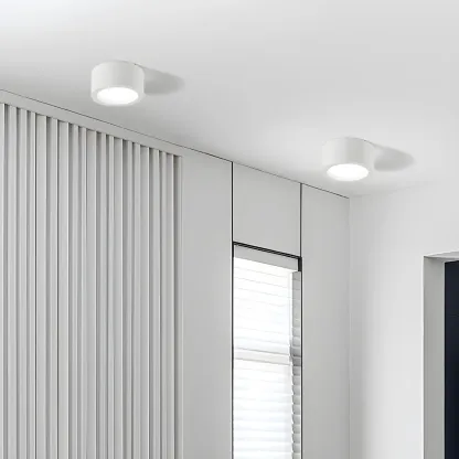 Modern LED Flush Mount Ceiling Light for Residential Use Image - 11