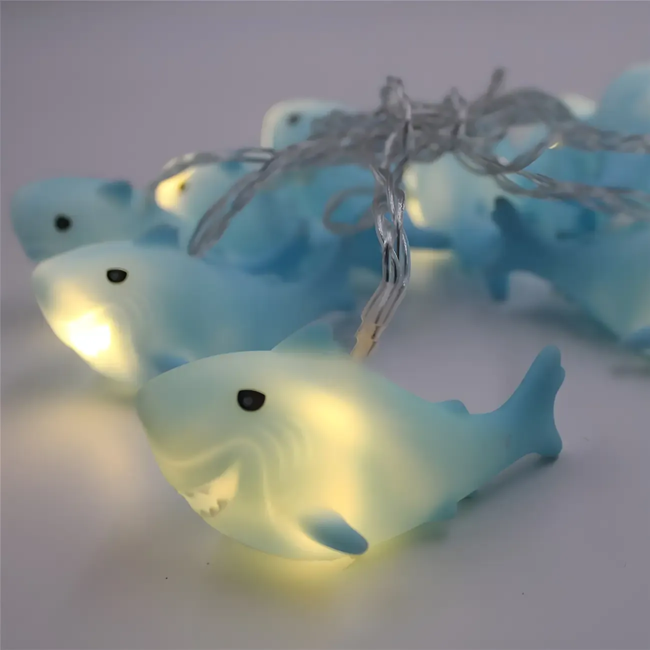 Cute Animal and Unicorn LED String Light Image - 2