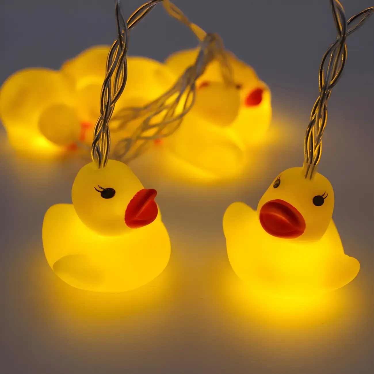 Cute Animal and Unicorn LED String Light Image - 3