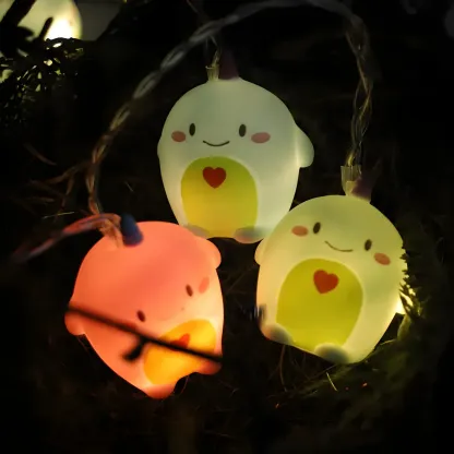 Cute Animal and Unicorn LED String Light Image - 7