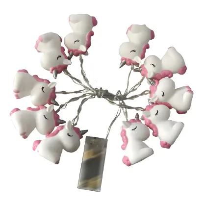 Cute Animal and Unicorn LED String Light Image - 21