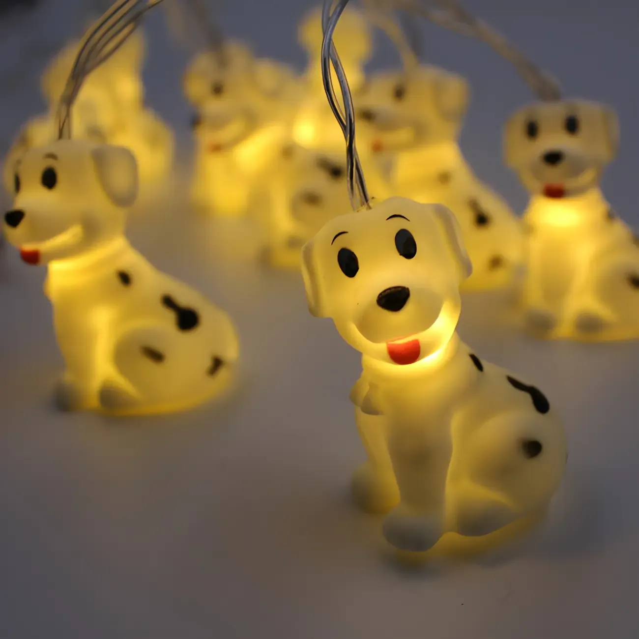 Cute Animal and Unicorn LED String Light Image - 9