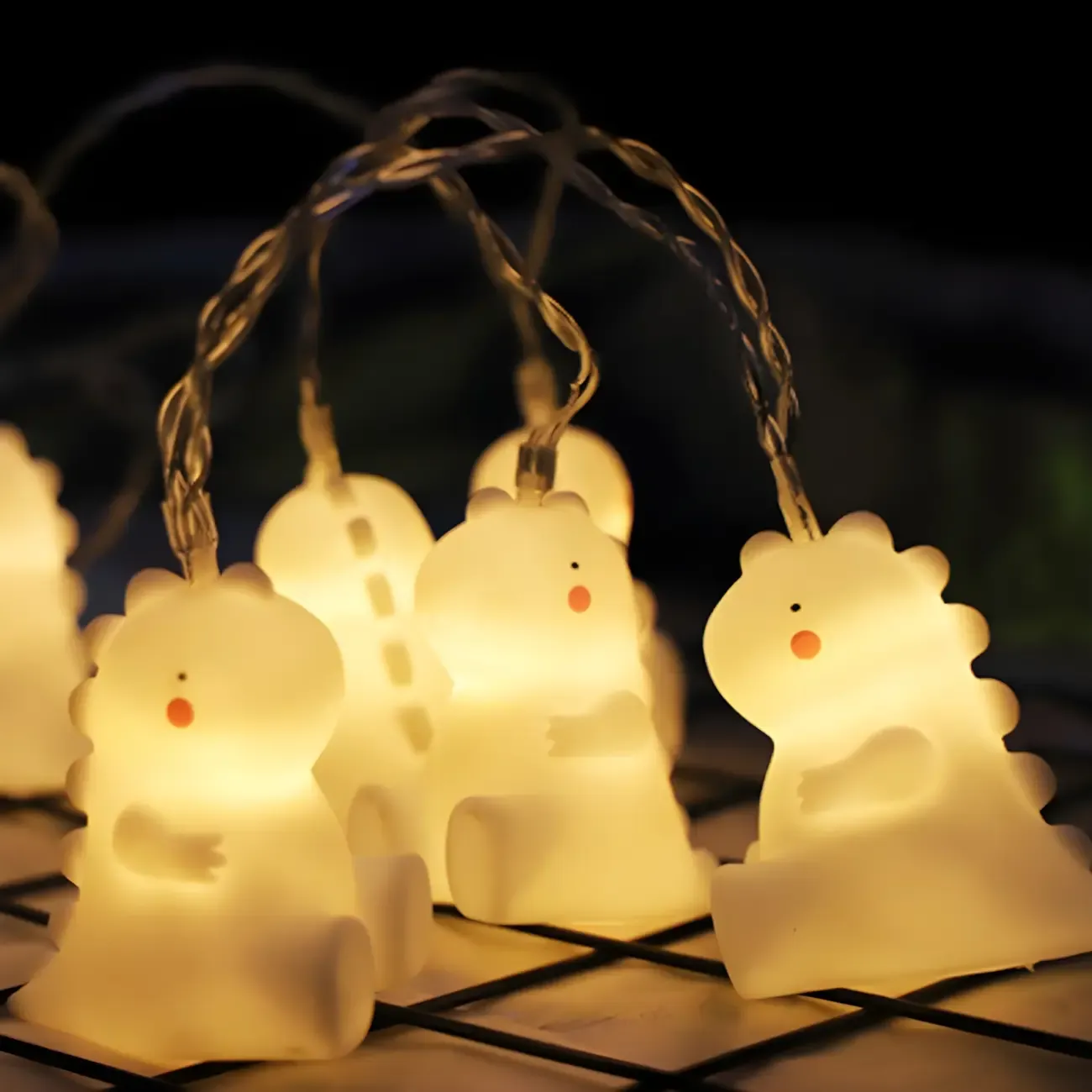Cute Animal and Unicorn LED String Light Image - 10