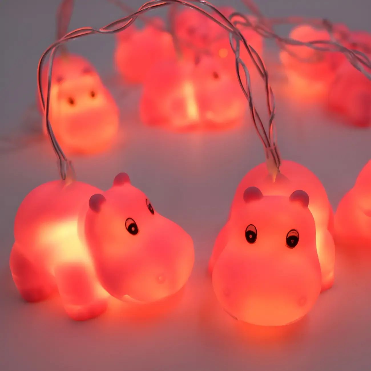Cute Animal and Unicorn LED String Light Image - 11