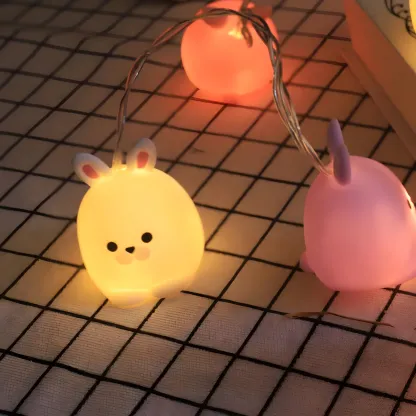 Cute Animal and Unicorn LED String Light Image - 14