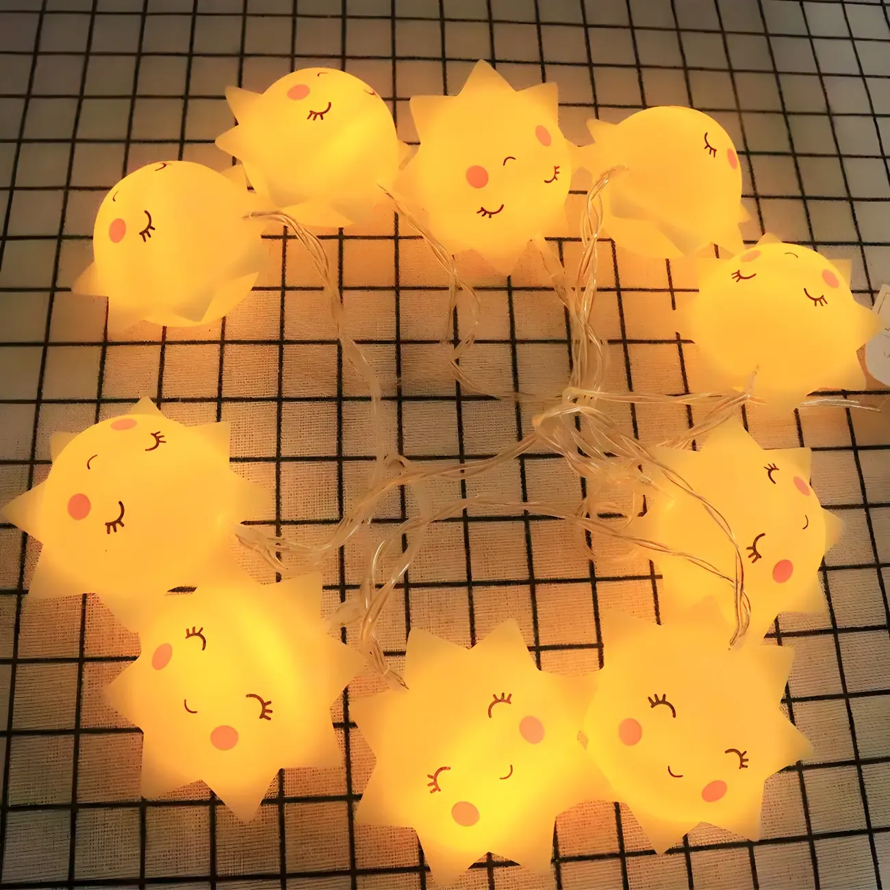 Cute Animal and Unicorn LED String Light Image - 17