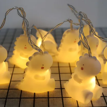 Cute Animal and Unicorn LED String Light Image - 18