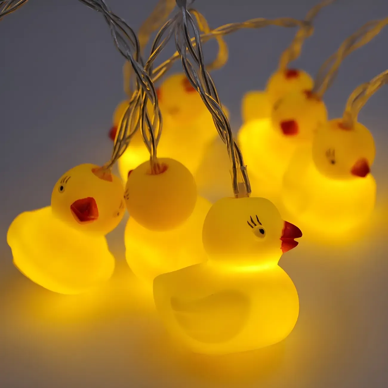 Cute Animal and Unicorn LED String Light Image - 19