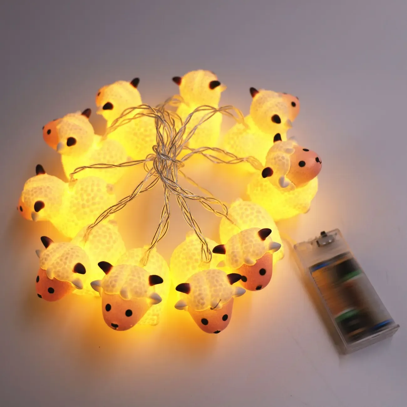 Cute Animal and Unicorn LED String Light Image - 20