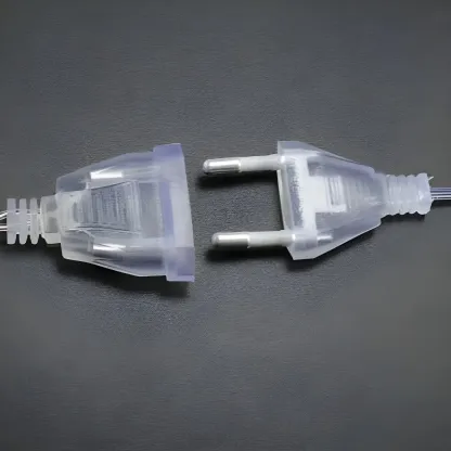 Decorative Snowflake Battery LED String Light Image - 11