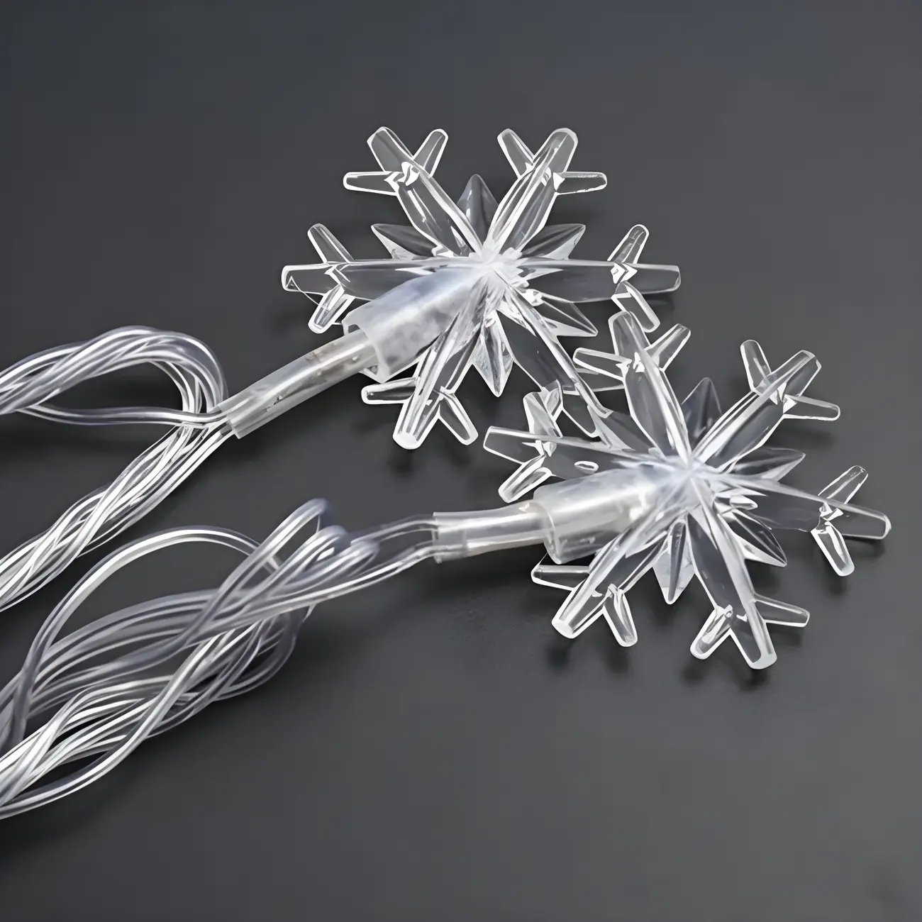 Decorative Snowflake Battery LED String Light Image - 12 | homeyfad