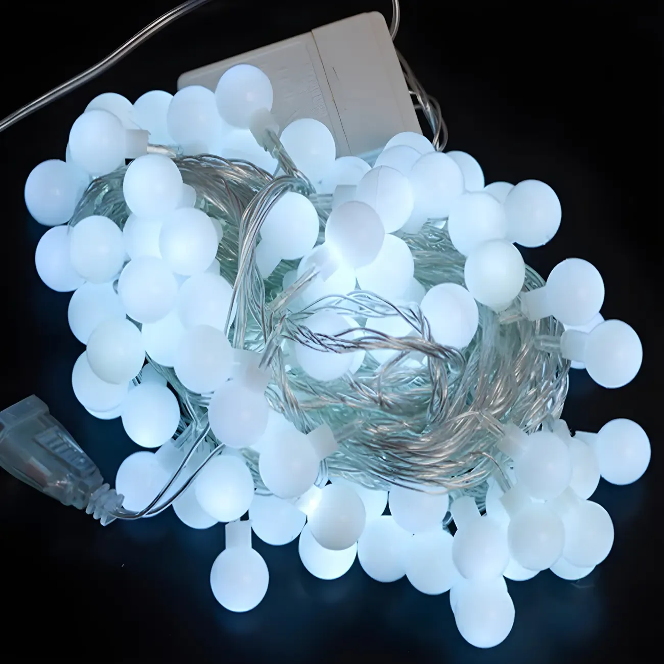 Colorful Globe LED Waterproof USB String Light Image - 13