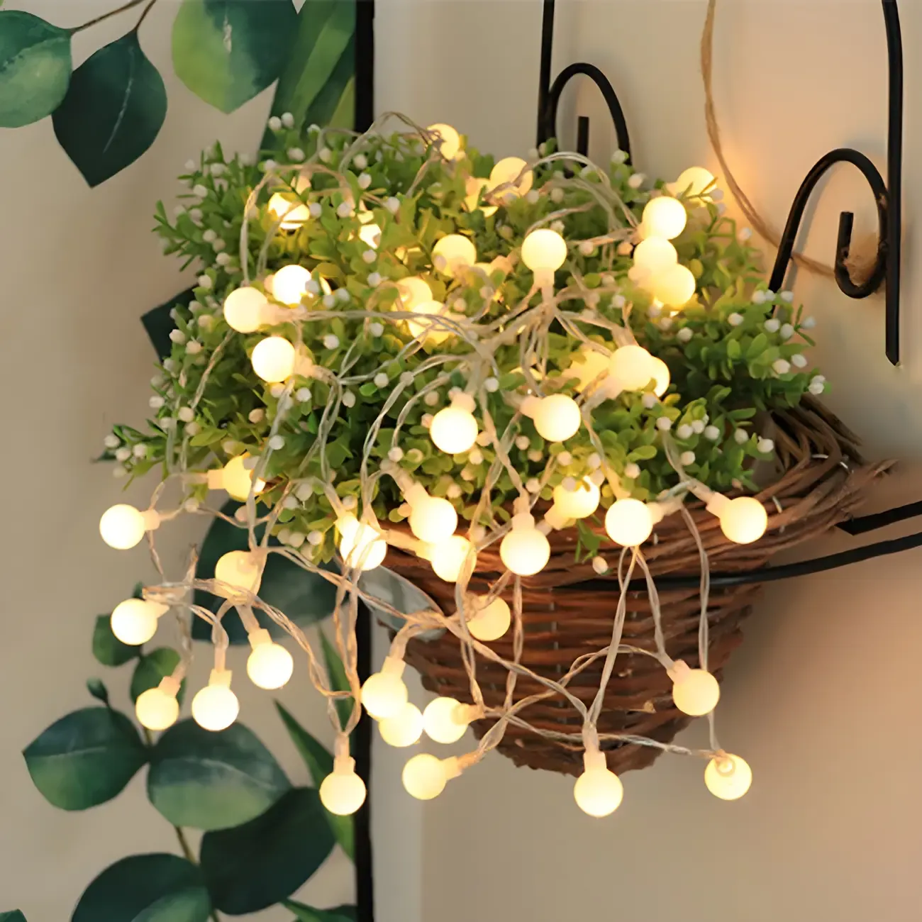 Colorful Globe LED Waterproof USB String Light Image - 7