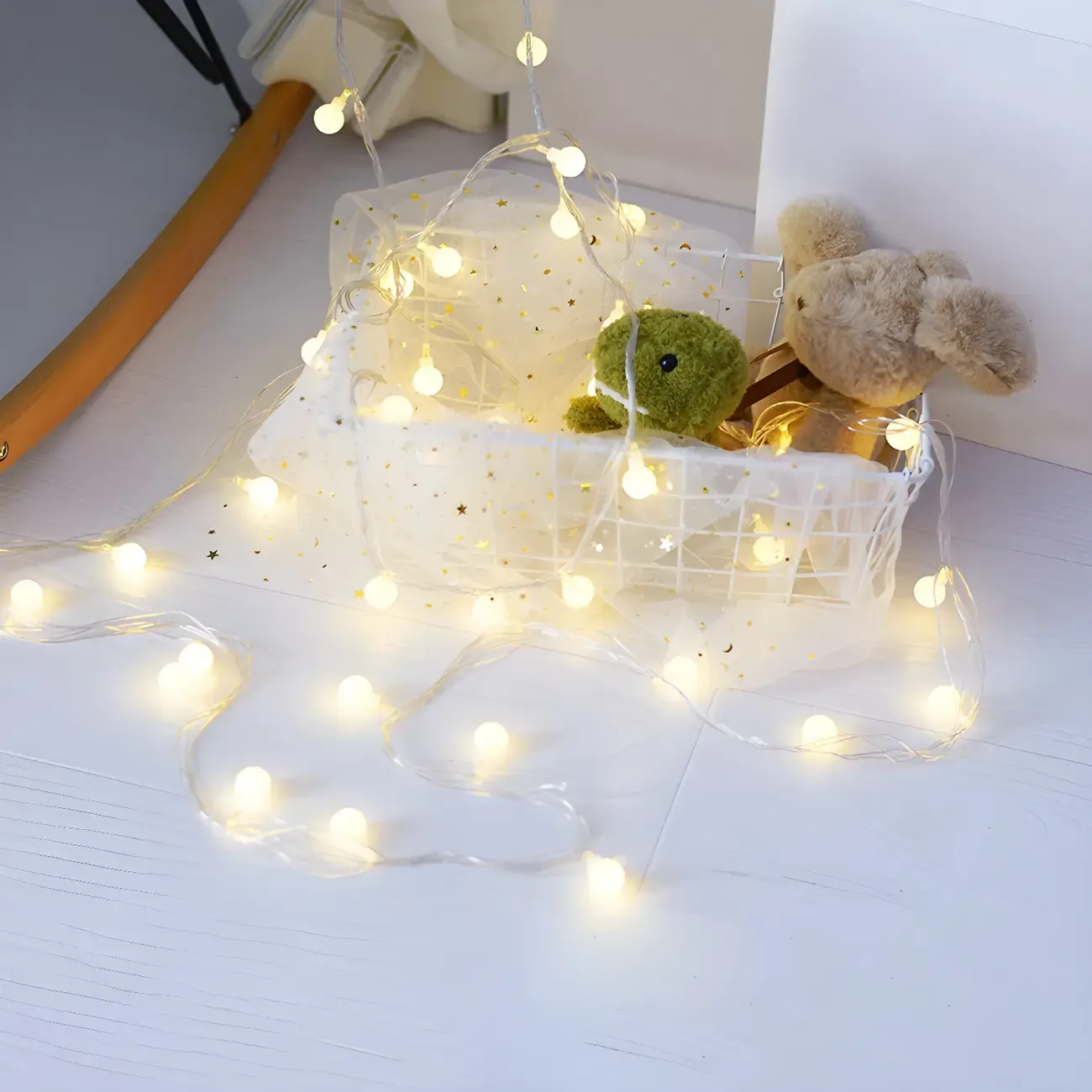 Colorful Globe LED Waterproof USB String Light Image - 10