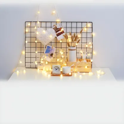 Colorful Globe LED Waterproof USB String Light Image - 11