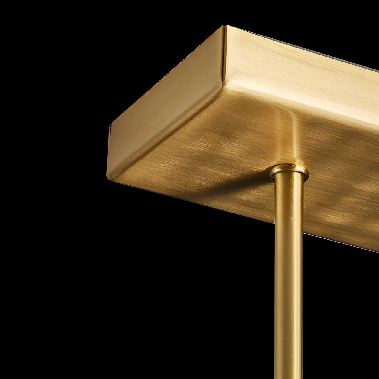 Gold Crystal Geometric Chandelier for Dining Area Image - 12 | homeyfad