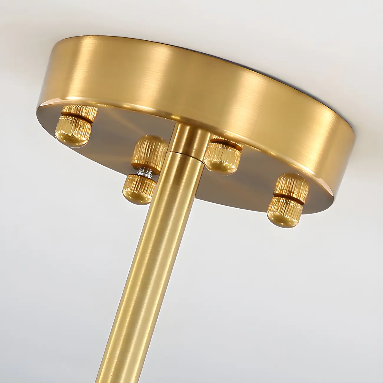 Gold Leaf Glass Elegant Layered Crystal Chandelier Image - 20 | homeyfad