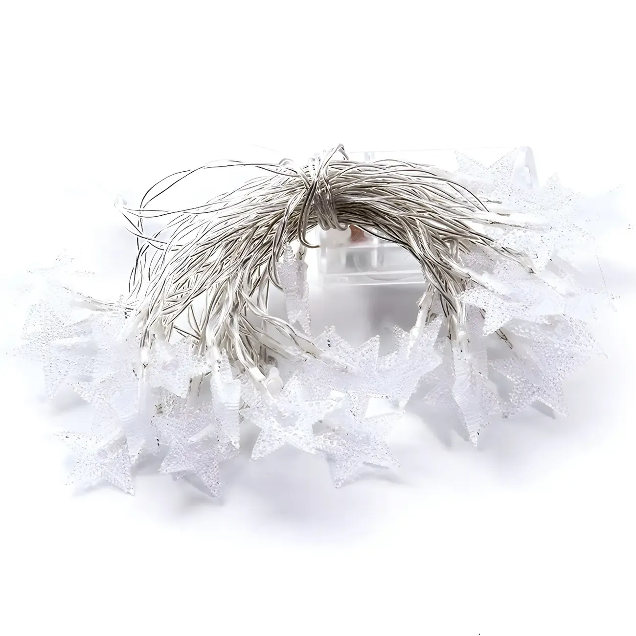 Starry Colorful LED Decorative String Light Image - 5