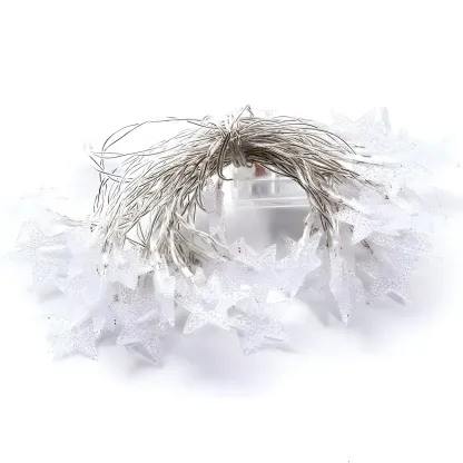 Starry Colorful LED Decorative String Light Image - 5