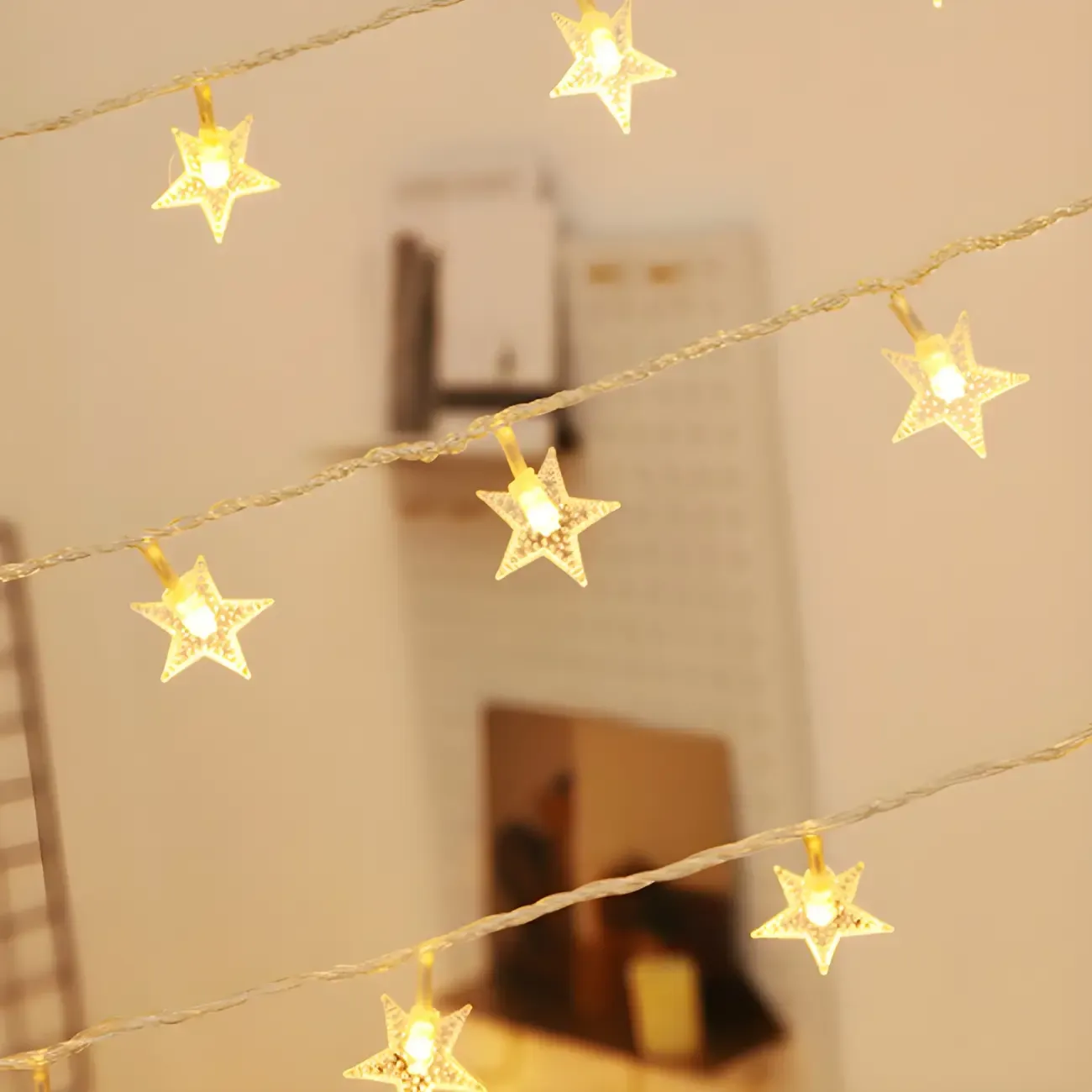 Starry Colorful LED Decorative String Light Image - 7