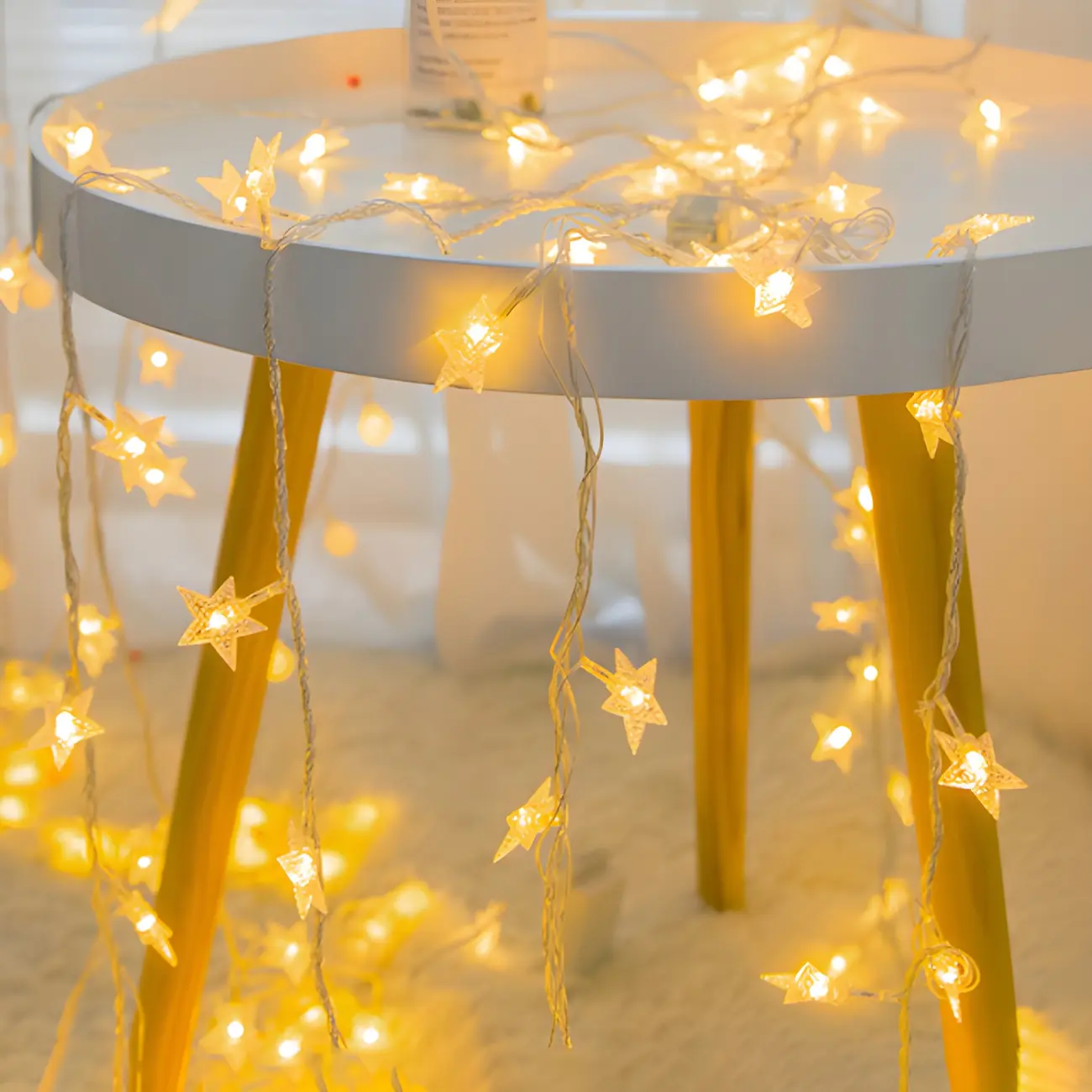 Starry Colorful LED Decorative String Light Image - 11 | homeyfad