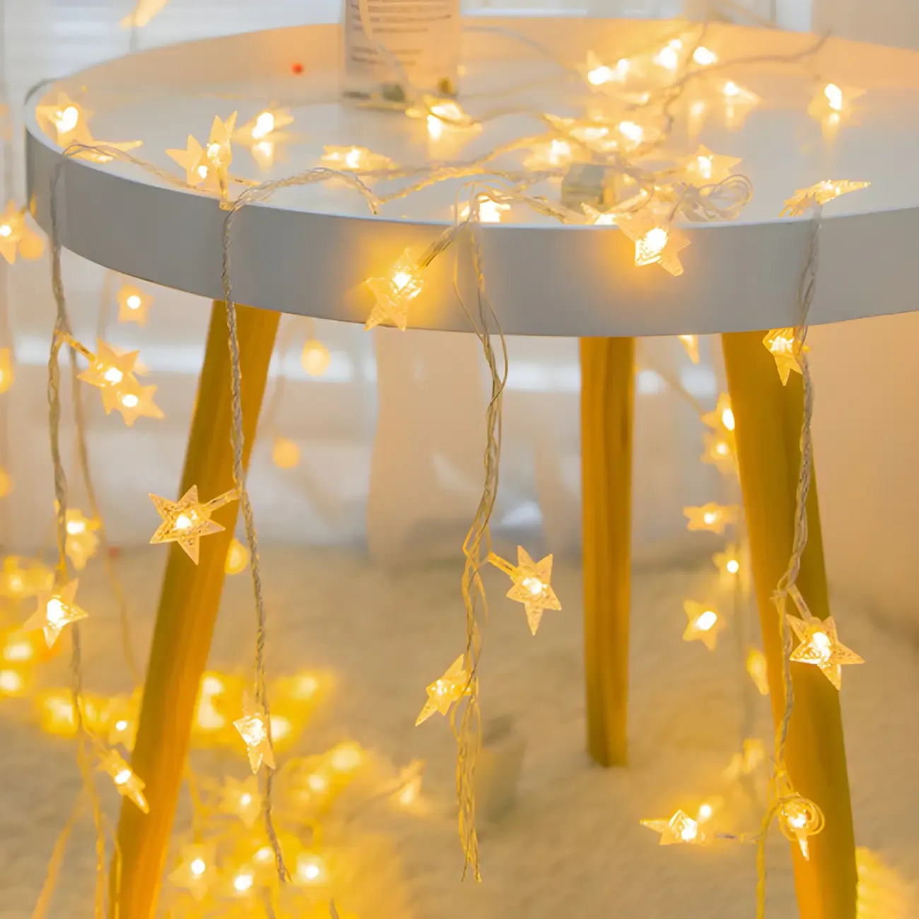 Starry Colorful LED Decorative String Light Image - 11