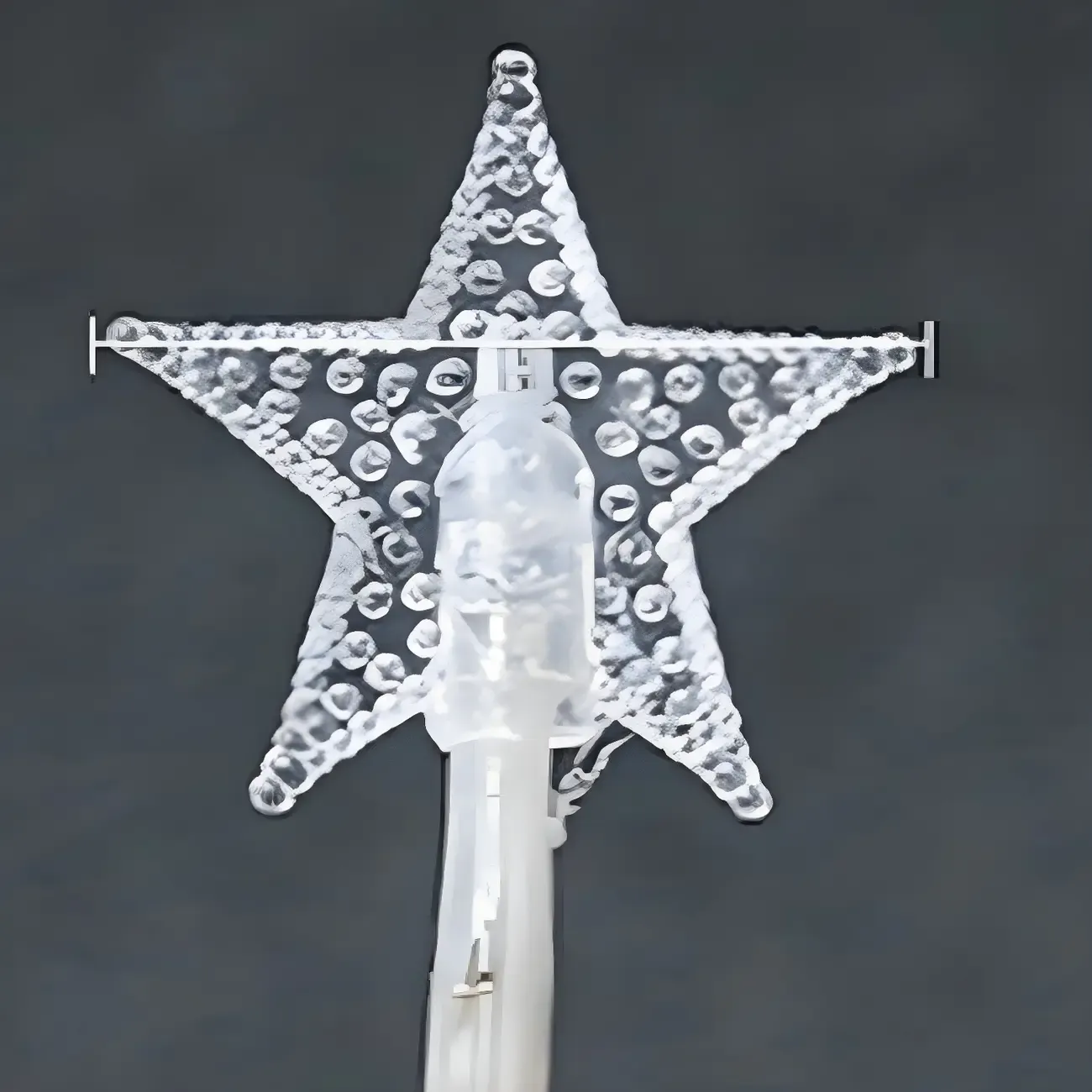 Star and Globe LED Warm Light String Light Image - 13