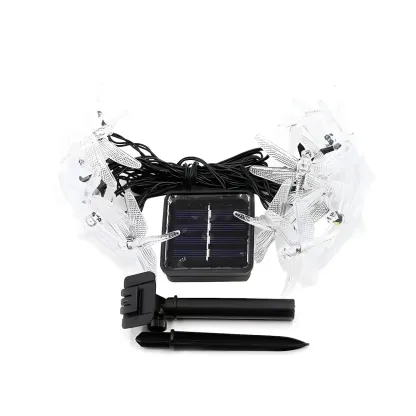 Dragonfly Solar Waterproof LED String Light Image - 12
