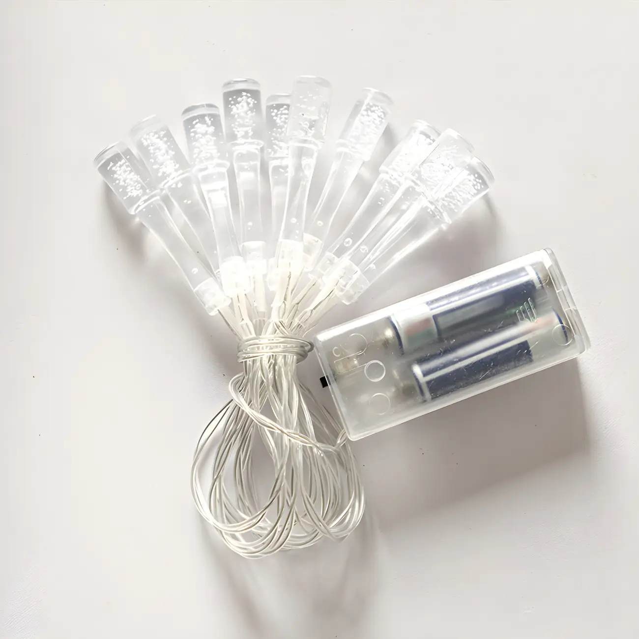 Grenade and Bullet Shape Colorful LED String Light Image - 13 | homeyfad