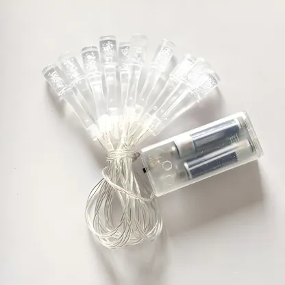 Grenade and Bullet Shape Colorful LED String Light Image - 13