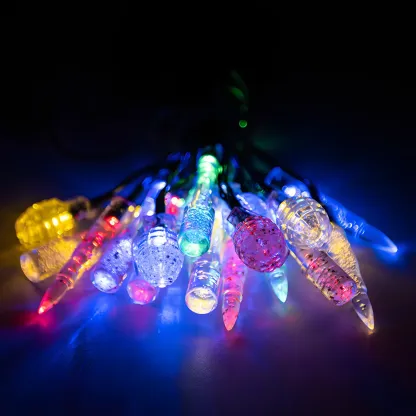 Grenade and Bullet Shape Colorful LED String Light Image - 2