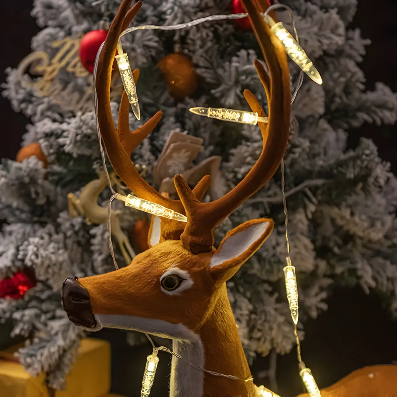Grenade and Bullet Shape Colorful LED String Light Image - 3