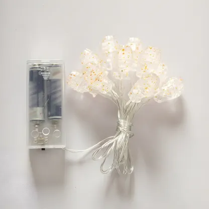 Grenade and Bullet Shape Colorful LED String Light Image - 15