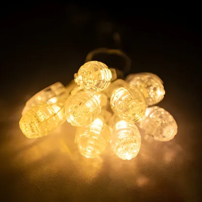 Grenade and Bullet Shape Colorful LED String Light Image - 5