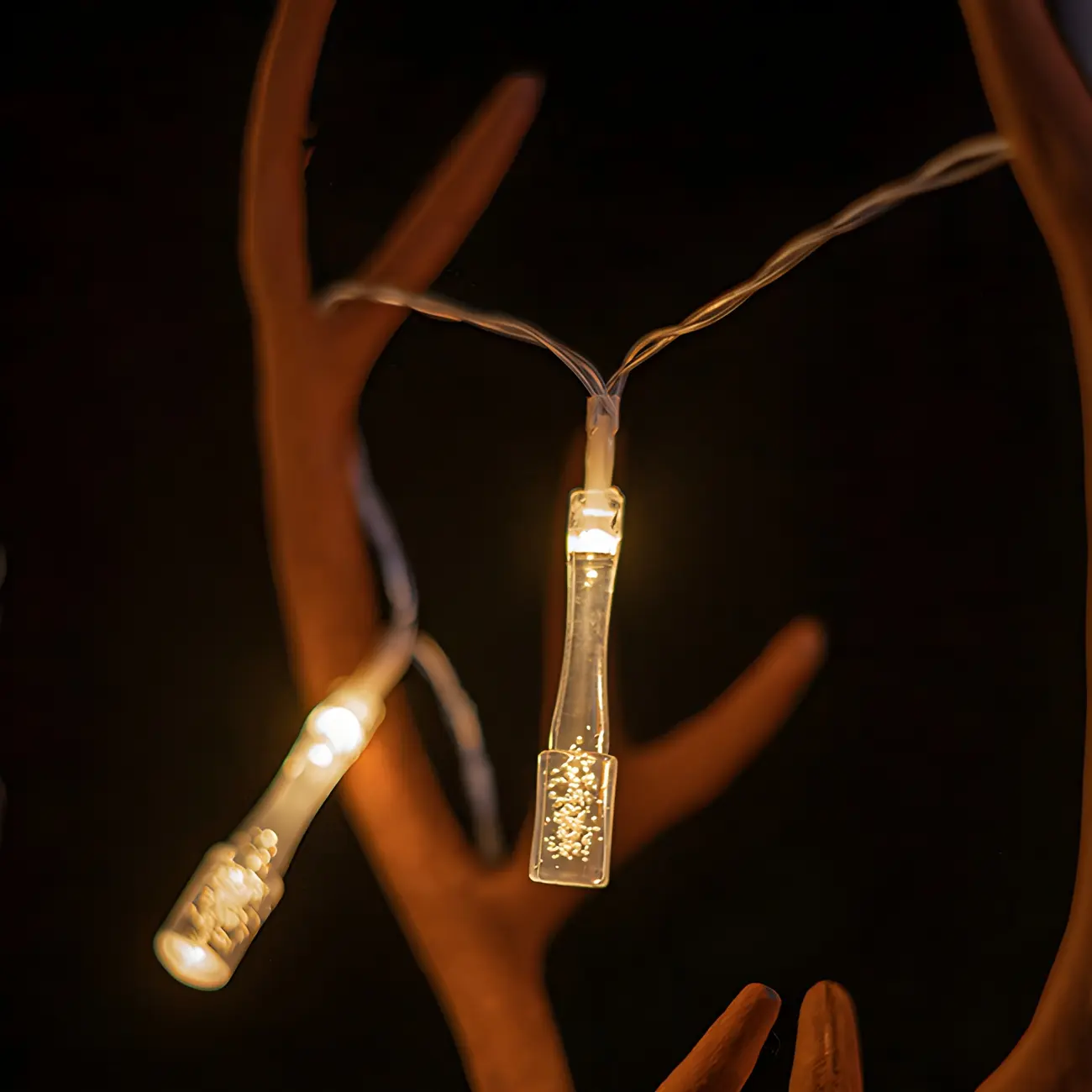 Grenade and Bullet Shape Colorful LED String Light Image - 7 | homeyfad
