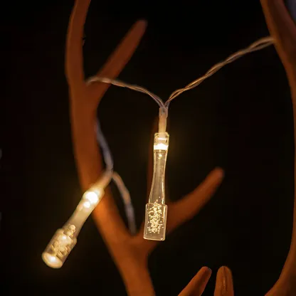 Grenade and Bullet Shape Colorful LED String Light Image - 7