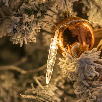 Grenade and Bullet Shape Colorful LED String Light Image - 8