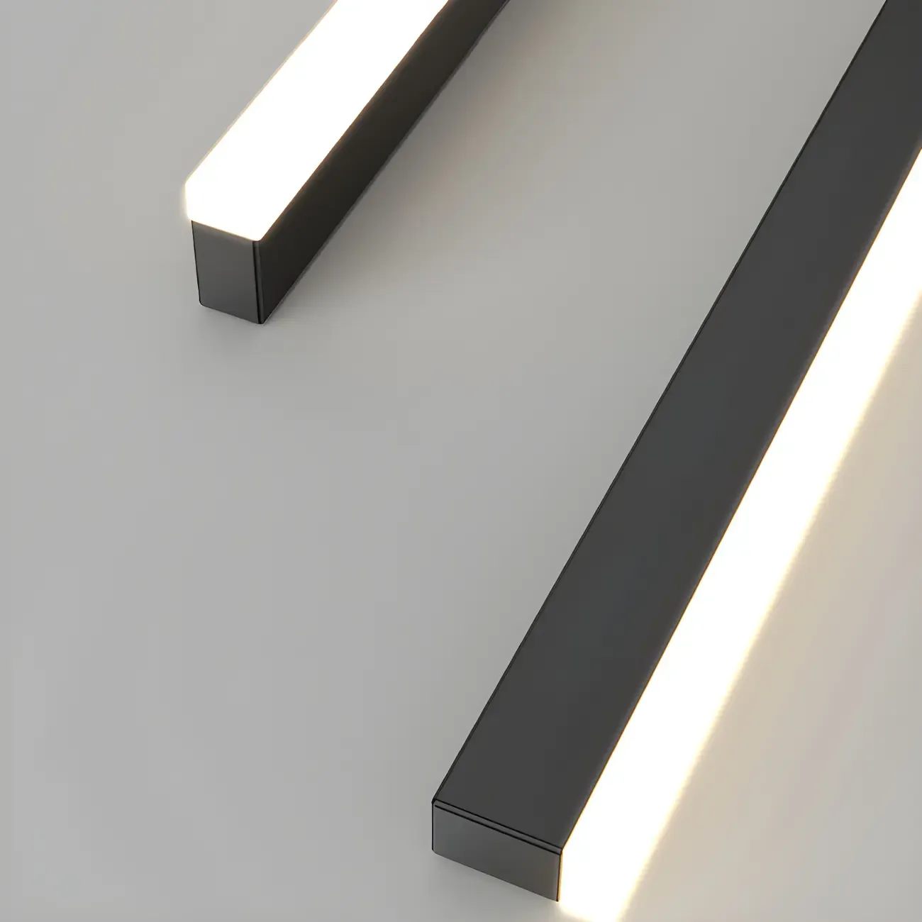 Minimalist LED Linear Pendant Light for Kitchen Image - 7