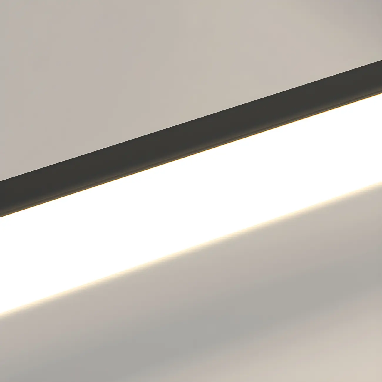 Minimalist LED Linear Pendant Light for Kitchen Image - 8 | homeyfad