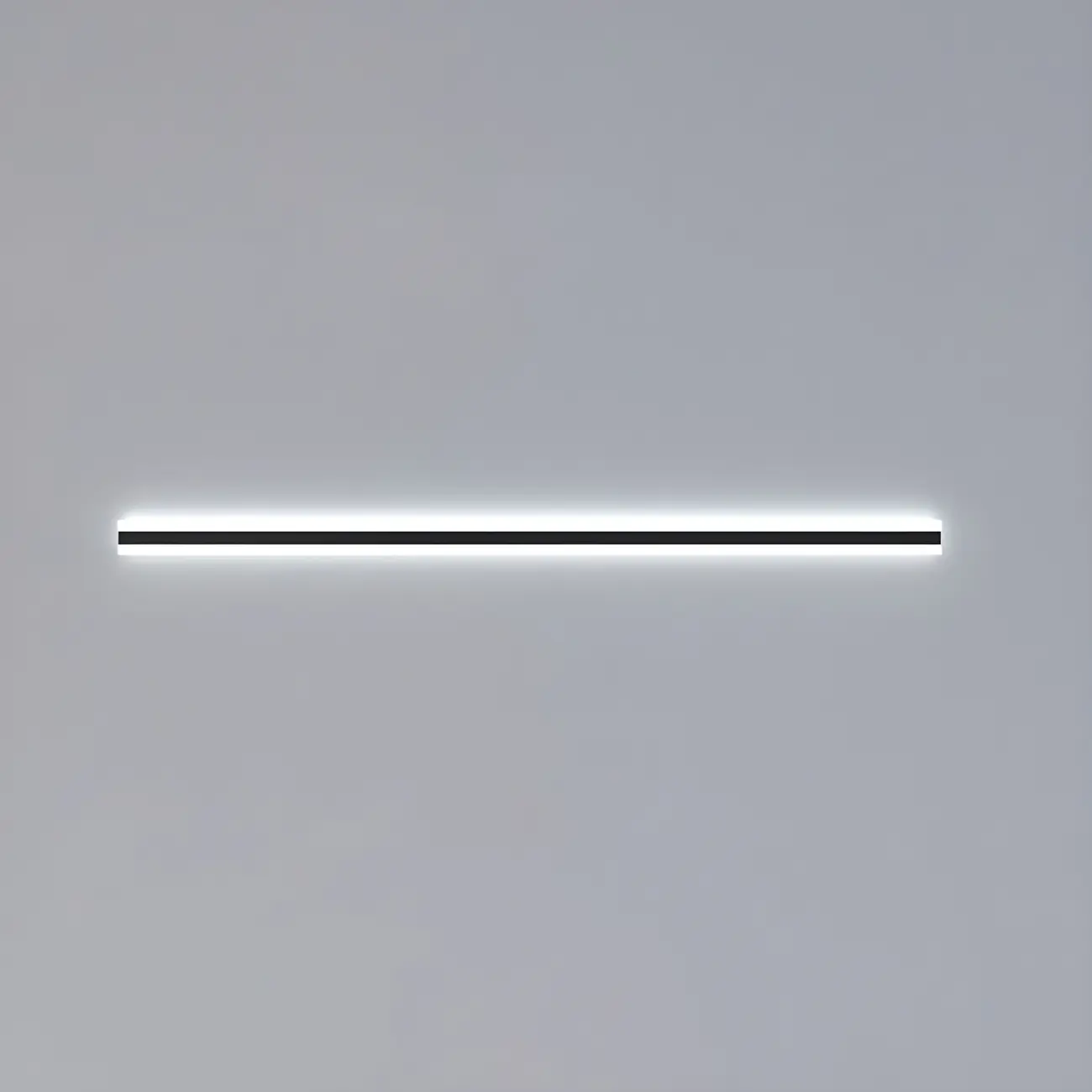 Modern Metal Black Linear LED Wall Light for Outdoor Image - 6 | homeyfad