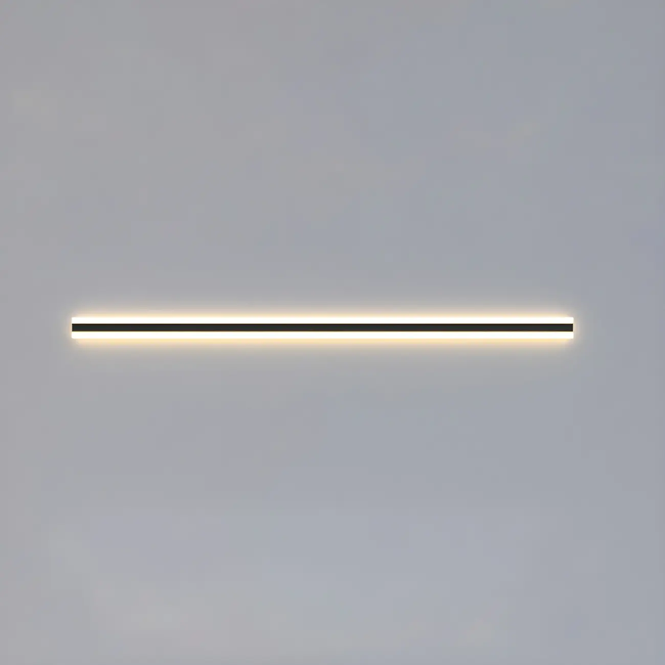 Modern Metal Black Linear LED Wall Light for Outdoor Image - 7 | homeyfad