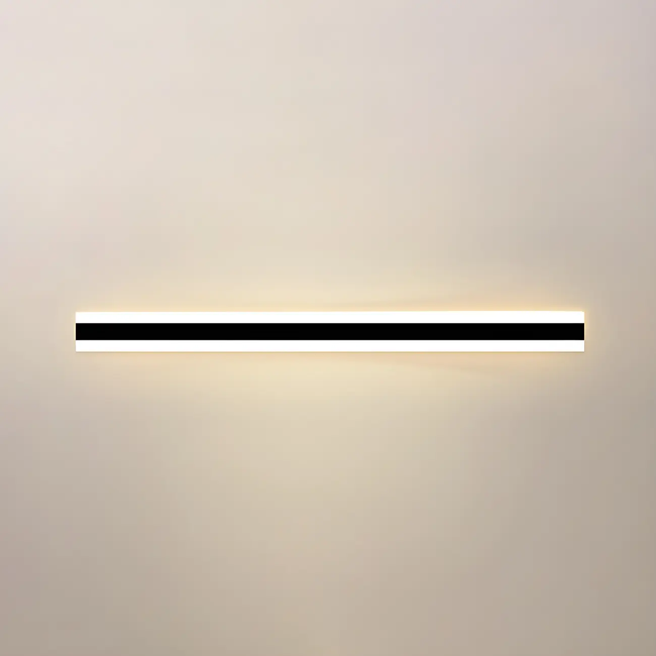 Modern Metal Black Linear LED Wall Light for Outdoor Image - 8 | homeyfad