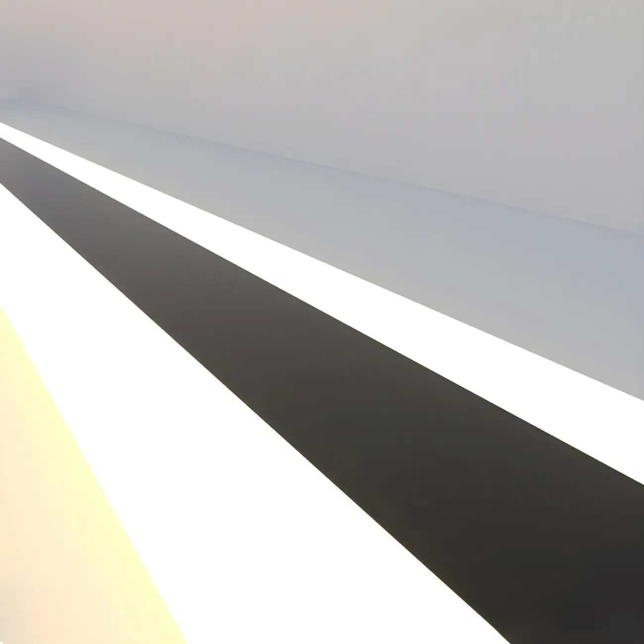 Modern Metal Black Linear LED Wall Light for Outdoor Image - 9