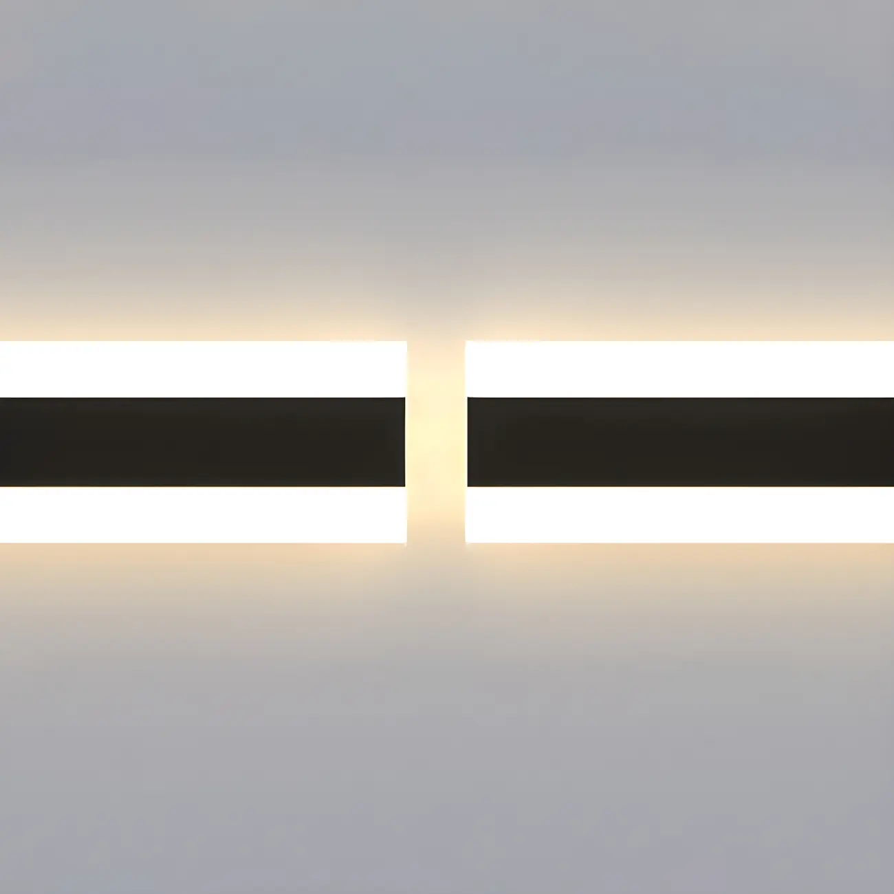 Modern Metal Black Linear LED Wall Light for Outdoor Image - 11 | homeyfad