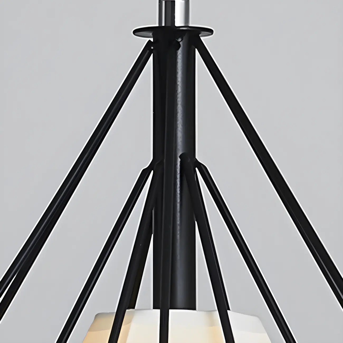 Modern Metal Cylinder Island Pendant Lights for Kitchen Image - 11 | homeyfad