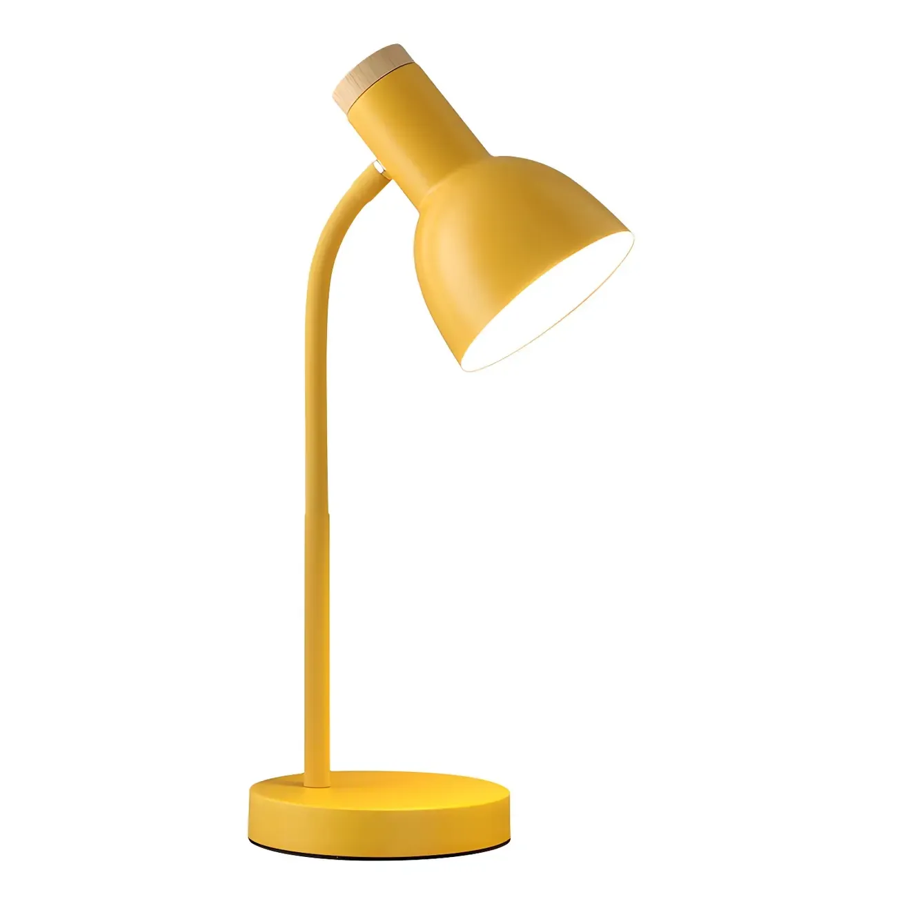 Bell Shape Metal Kids Lamp Adjustable Height for Study Room