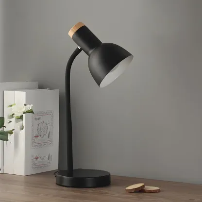 Bell Shape Metal Kids Lamp Adjustable Height for Study Room