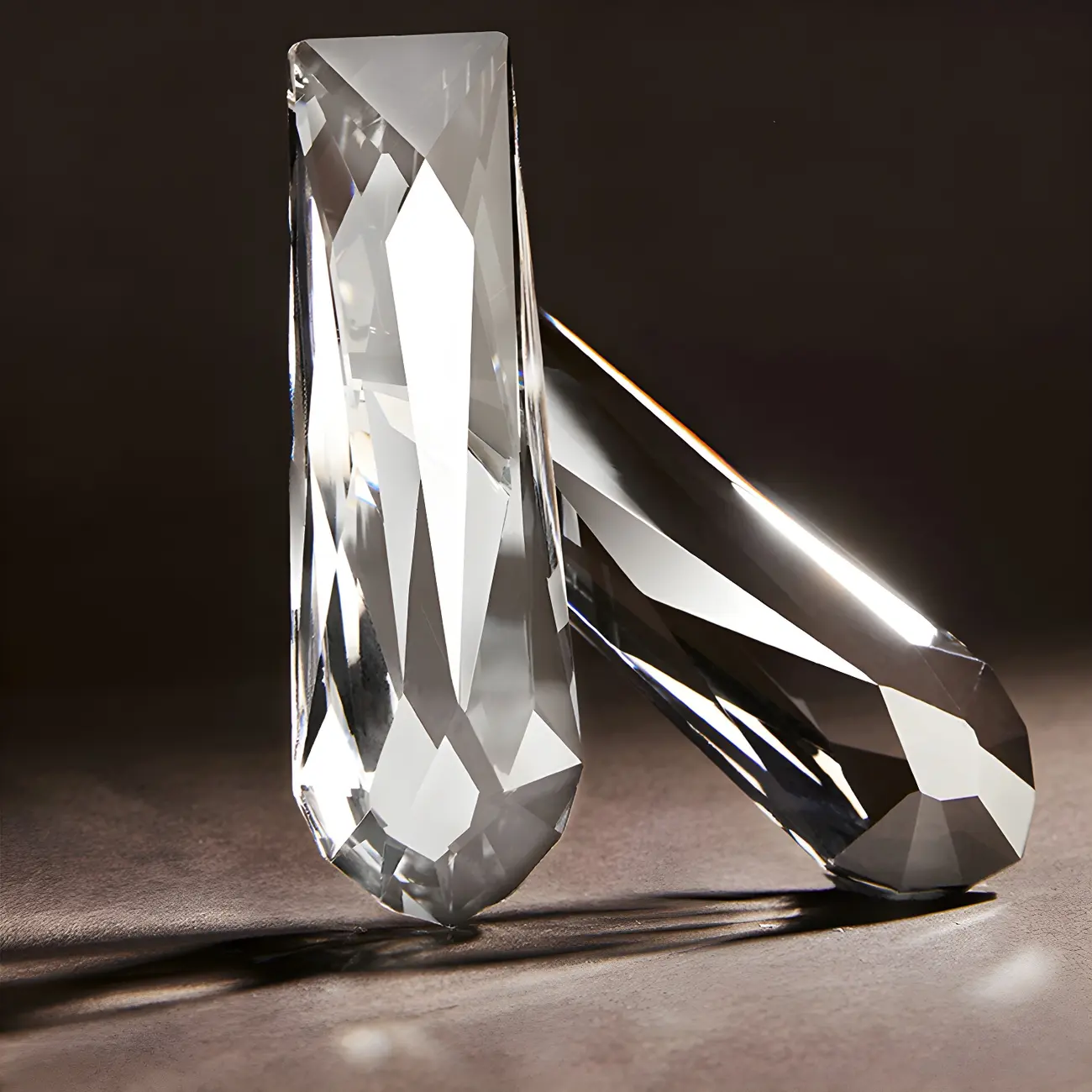 Luxury Brass Crystal Chandelier for Dining Area Image - 9 | homeyfad